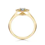 Pierścionek zaręczynowy z diamentami AJPZ_136